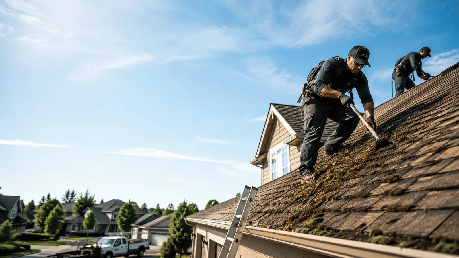 Roof Moss Removal in Manti, UT near me